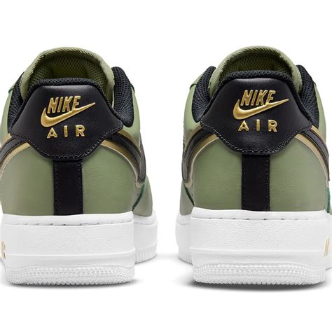 nike air force olijfgroen|oil green orange air force 1.